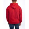 Jerzees Men’s NuBlend Fleece Hoodies & Sweatshirts, Cotton Blend, Sizes S-3X(Hoodie – True Red)