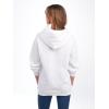Jerzees Men’s NuBlend Fleece Hoodies & Sweatshirts, Cotton Blend, Sizes S-3X(Hoodie – White)