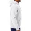Jerzees Men’s NuBlend Fleece Hoodies & Sweatshirts, Cotton Blend, Sizes S-3X(Hoodie – White)