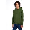 Jerzees Men’s NuBlend Fleece Hoodies & Sweatshirts, Cotton Blend, Sizes S-3X(Hoodie -Military Green Heather)