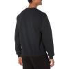 Jerzees Men’s NuBlend Fleece Hoodies & Sweatshirts, Cotton Blend, Sizes S-3X(Sweatshirt – Black)