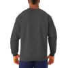Jerzees Men’s NuBlend Fleece Hoodies & Sweatshirts, Cotton Blend, Sizes S-3X(Sweatshirt – Black Heather)