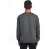 Jerzees Men’s NuBlend Fleece Hoodies & Sweatshirts, Cotton Blend, Sizes S-3X(Sweatshirt – Black Heather)