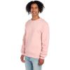 Jerzees Men’s NuBlend Fleece Hoodies & Sweatshirts, Cotton Blend, Sizes S-3X(Sweatshirt – Blush Pink)