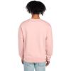 Jerzees Men’s NuBlend Fleece Hoodies & Sweatshirts, Cotton Blend, Sizes S-3X(Sweatshirt – Blush Pink)