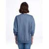 Jerzees Men’s NuBlend Fleece Hoodies & Sweatshirts, Cotton Blend, Sizes S-3X(Sweatshirt – Denim)