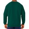 Jerzees Men’s NuBlend Fleece Hoodies & Sweatshirts, Cotton Blend, Sizes S-3X(Sweatshirt – Forest Green)