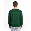 Jerzees Men’s NuBlend Fleece Hoodies & Sweatshirts, Cotton Blend, Sizes S-3X(Sweatshirt – Forest Green)