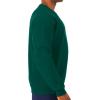 Jerzees Men’s NuBlend Fleece Hoodies & Sweatshirts, Cotton Blend, Sizes S-3X(Sweatshirt – Forest Green)