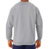 Jerzees Men’s NuBlend Fleece Hoodies & Sweatshirts, Cotton Blend, Sizes S-3X(Sweatshirt – Heather Grey)