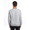 Jerzees Men’s NuBlend Fleece Hoodies & Sweatshirts, Cotton Blend, Sizes S-3X(Sweatshirt – Heather Grey)