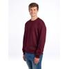 Jerzees Men’s NuBlend Fleece Hoodies & Sweatshirts, Cotton Blend, Sizes S-3X(Sweatshirt – Maroon)