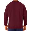 Jerzees Men’s NuBlend Fleece Hoodies & Sweatshirts, Cotton Blend, Sizes S-3X(Sweatshirt – Maroon)
