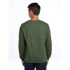 Jerzees Men’s NuBlend Fleece Hoodies & Sweatshirts, Cotton Blend, Sizes S-3X(Sweatshirt – Military Green Heather)