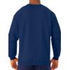 Jerzees Men’s NuBlend Fleece Hoodies & Sweatshirts, Cotton Blend, Sizes S-3X(Sweatshirt – Navy)