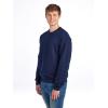Jerzees Men’s NuBlend Fleece Hoodies & Sweatshirts, Cotton Blend, Sizes S-3X(Sweatshirt – Navy)