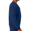 Jerzees Men’s NuBlend Fleece Hoodies & Sweatshirts, Cotton Blend, Sizes S-3X(Sweatshirt – Navy)
