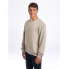 Jerzees Men’s NuBlend Fleece Hoodies & Sweatshirts, Cotton Blend, Sizes S-3X(Sweatshirt – Sandstone)