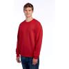 Jerzees Men’s NuBlend Fleece Hoodies & Sweatshirts, Cotton Blend, Sizes S-3X(Sweatshirt – True Red)