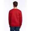Jerzees Men’s NuBlend Fleece Hoodies & Sweatshirts, Cotton Blend, Sizes S-3X(Sweatshirt – True Red)