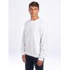 Jerzees Men’s NuBlend Fleece Hoodies & Sweatshirts, Cotton Blend, Sizes S-3X(Sweatshirt – White)