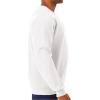 Jerzees Men’s NuBlend Fleece Hoodies & Sweatshirts, Cotton Blend, Sizes S-3X(Sweatshirt – White)