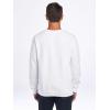 Jerzees Men’s NuBlend Fleece Hoodies & Sweatshirts, Cotton Blend, Sizes S-3X(Sweatshirt – White)
