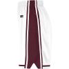 Russell Athletic Boy’s Youth Legacy Basketball Shorts(White/Maroon)