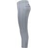 Russell Athletic Girls Flexstretch Softball Pant-Ultimate Yoga Fit Fastpitch & Baseball Ready-Comfy & Stylish(Baseball Grey)
