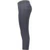 Russell Athletic Girls Flexstretch Softball Pant-Ultimate Yoga Fit Fastpitch & Baseball Ready-Comfy & Stylish(Stealth)