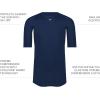 Russell Athletic Half Sleeve Compression Tee(Navy)
