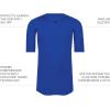 Russell Athletic Half Sleeve Compression Tee(Royal)