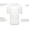 Russell Athletic Half Sleeve Compression Tee(White)