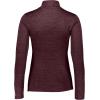 Russell Athletic Lightweight Performance 1/4 Zip Outerwear(Maroon)