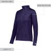 Russell Athletic Lightweight Performance 1/4 Zip Outerwear(Purple)