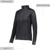 Russell Athletic Lightweight Performance 1/4 Zip Outerwear(Stealth)