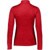 Russell Athletic Lightweight Performance 1/4 Zip Outerwear(True Red)