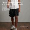 Russell Athletic Men’s 9 Inch Mesh Short(Black)