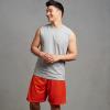 Russell Athletic Men’s 9 Inch Mesh Short(Burnt Orange)