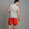 Russell Athletic Men’s 9 Inch Mesh Short(Burnt Orange)
