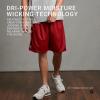 Russell Athletic Men’s 9 Inch Mesh Short(Cardinal)