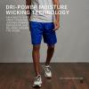 Russell Athletic Men’s 9 Inch Mesh Short(Columbia Blue)