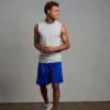 Russell Athletic Men’s 9 Inch Mesh Short(Columbia Blue)