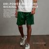 Russell Athletic Men’s 9 Inch Mesh Short(Dark Green)
