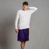 Russell Athletic Men’s 9 Inch Mesh Short(Purple)
