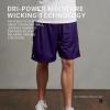 Russell Athletic Men’s 9 Inch Mesh Short(Purple)