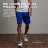 Russell Athletic Men’s 9 Inch Mesh Short(Royal)