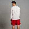 Russell Athletic Men’s 9 Inch Mesh Short(True Red)