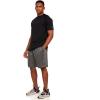 Russell Athletic Men’s Active Athletic Dri-Power Loose Fit Short Sleeve Performance T-Shirt Crew Neck Relaxed Fit(Black)