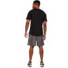 Russell Athletic Men’s Active Athletic Dri-Power Loose Fit Short Sleeve Performance T-Shirt Crew Neck Relaxed Fit(Black)